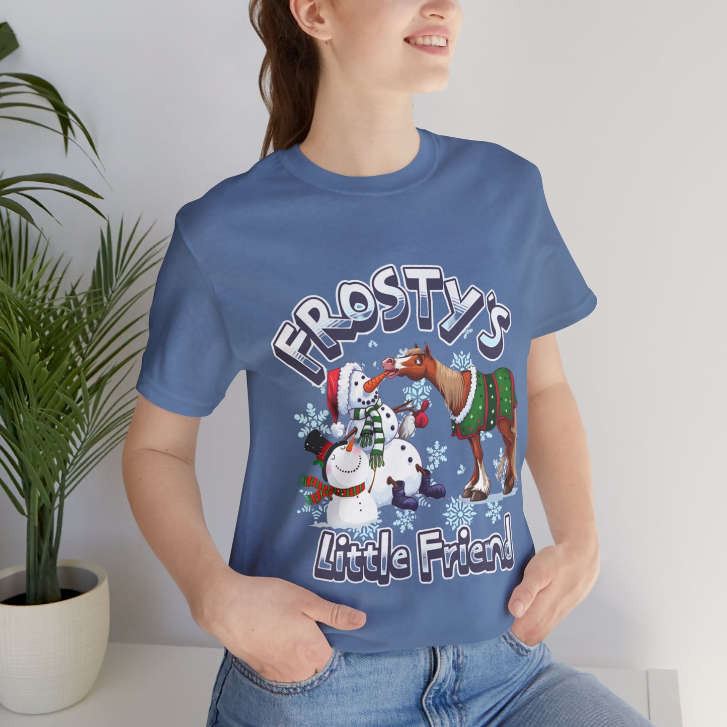 Frosty's Friend Short Sleeve Tee