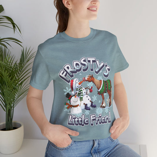 Frosty's Friend Short Sleeve Tee