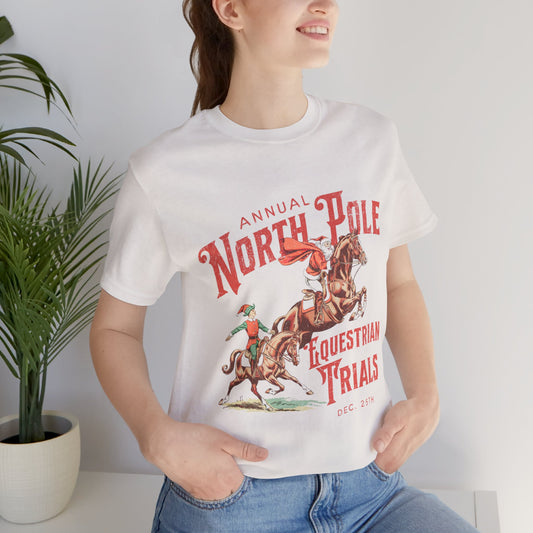 North Pole Horse Trials Short Sleeve Tee