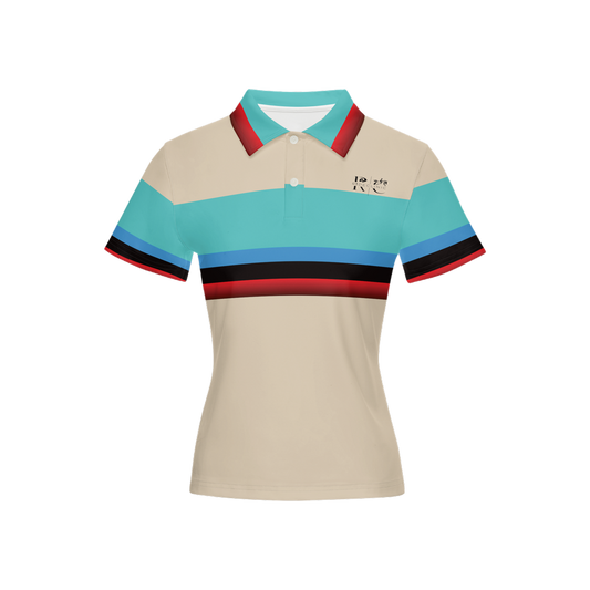 RideClinic Tan polo