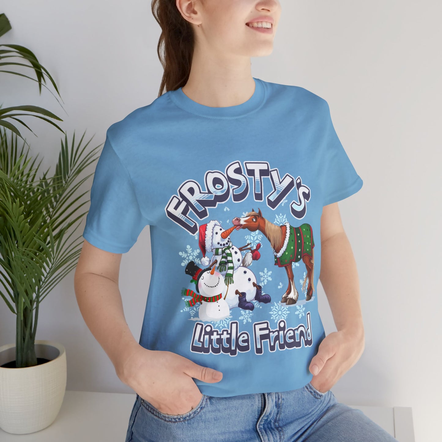 Frosty's Friend Short Sleeve Tee